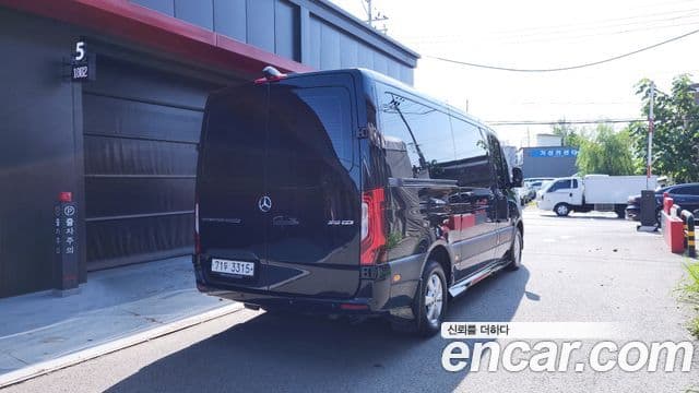 Mercedes-Benz 스프린터 W907, 2022 2