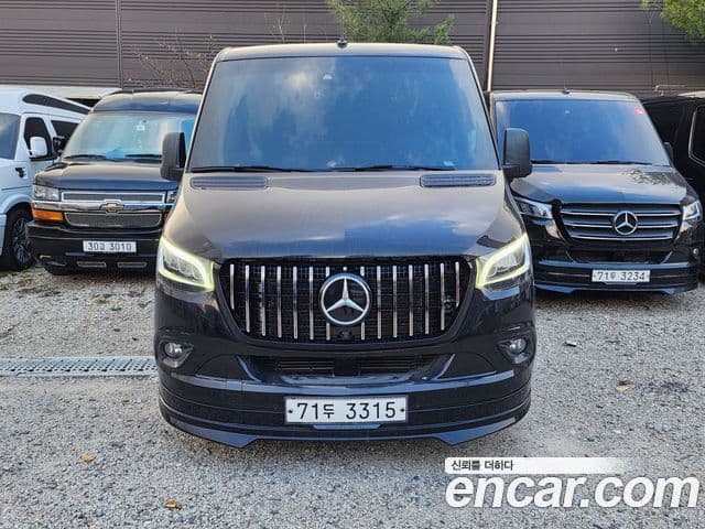 Mercedes-Benz 스프린터 W907, 2022 3