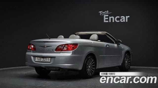 크라이슬러 New 세브링 2.7 кабриолет, 2008 2