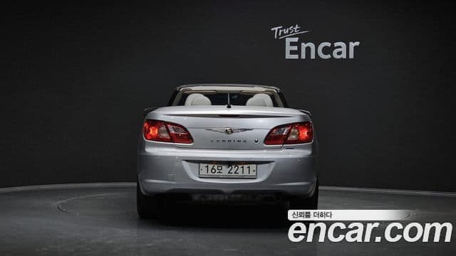 크라이슬러 New 세브링 2.7 кабриолет, 2008 4