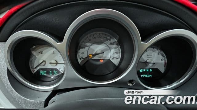 크라이슬러 New 세브링 2.7 кабриолет, 2008 8