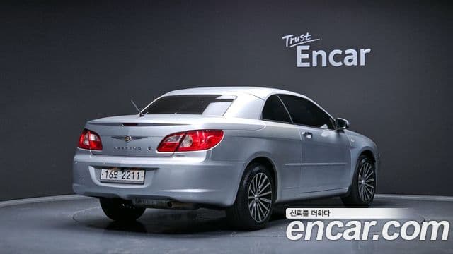 크라이슬러 New 세브링 2.7 кабриолет, 2008 20