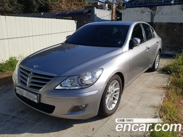 Hyundai Genesis Prime Pack, 2009 1