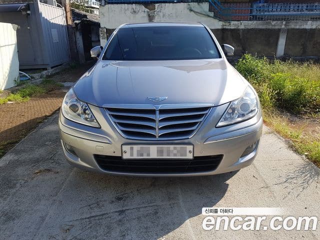 Hyundai Genesis Prime Pack, 2009 3