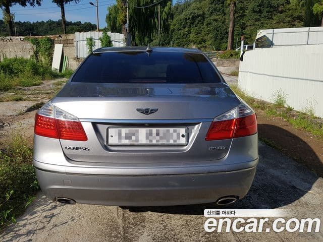 Hyundai Genesis Prime Pack, 2009 4