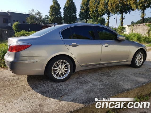 Hyundai Genesis Prime Pack, 2009 все фото