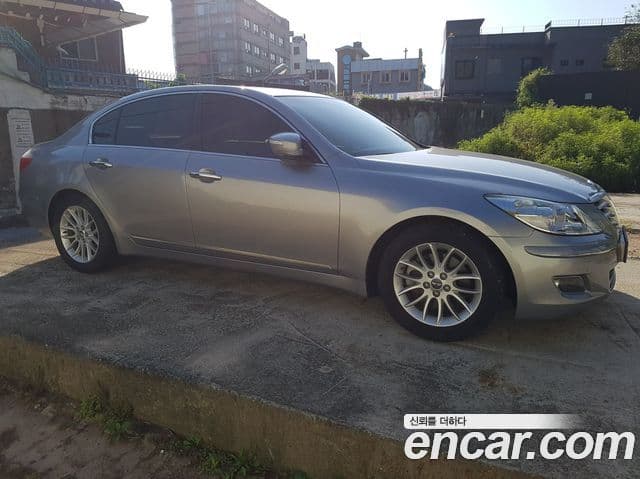 Hyundai Genesis Prime Pack, 2009 6
