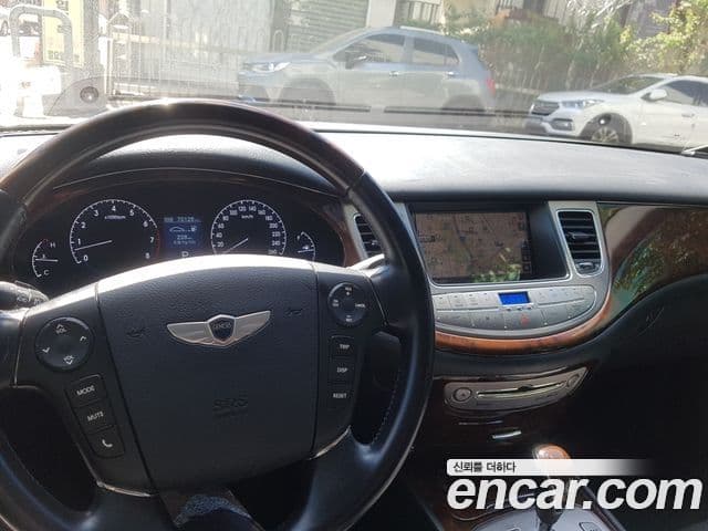 Hyundai Genesis Prime Pack, 2009 7