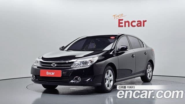 Renault Korea(Samsung) 뉴SM5(новый кузов / новое поколение) SE Plus, 2010 1