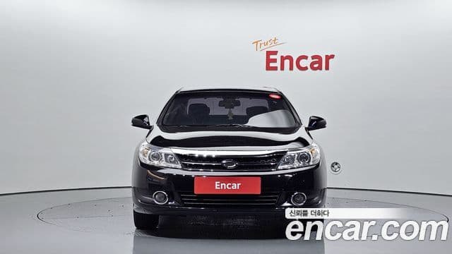 Renault Korea(Samsung) 뉴SM5(новый кузов / новое поколение) SE Plus, 2010 3