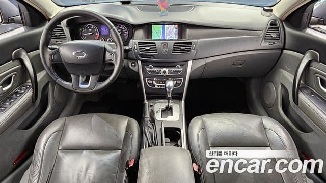 Renault Korea(Samsung) 뉴SM5(новый кузов / новое поколение) SE Plus, 2010 7