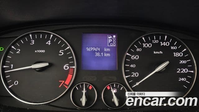 Renault Korea(Samsung) 뉴SM5(новый кузов / новое поколение) SE Plus, 2010 8