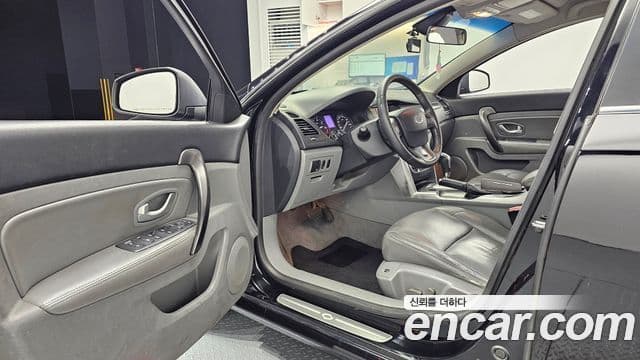Renault Korea(Samsung) 뉴SM5(новый кузов / новое поколение) SE Plus, 2010 11
