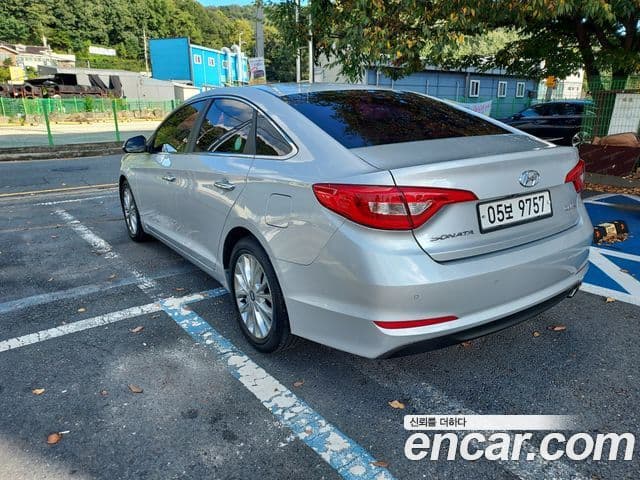 Hyundai LF Sonata 2.0 Smart, 2015 2