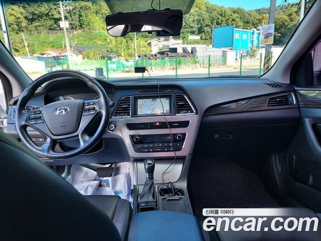 Hyundai LF Sonata 2.0 Smart, 2015 7
