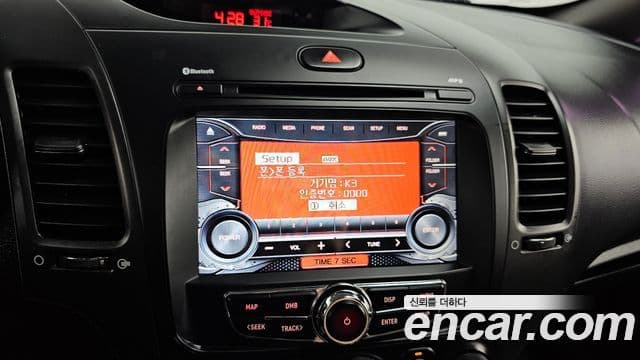 Kia K3 Deluxe, 2015 2