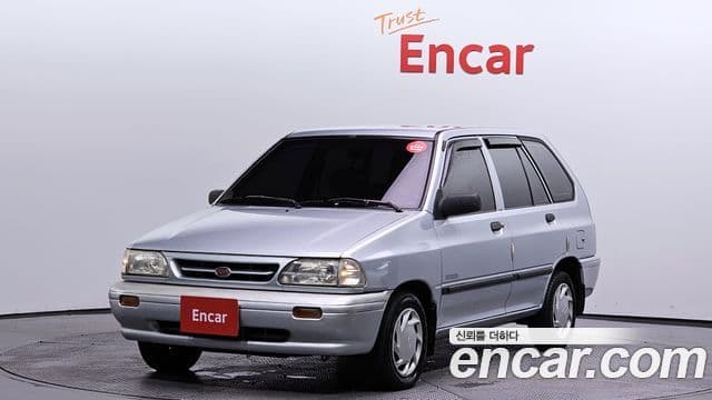 Kia Pride GLXi, 1998 1