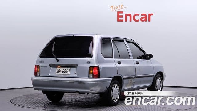 Kia Pride GLXi, 1998 2