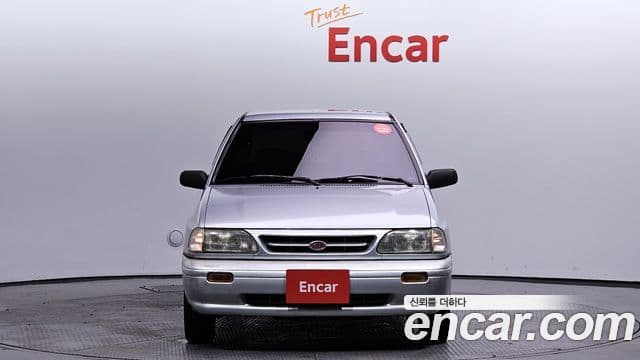 Kia Pride GLXi, 1998 3