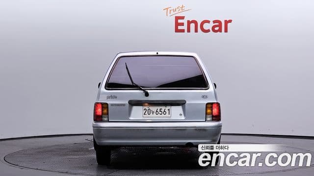 Kia Pride GLXi, 1998 4