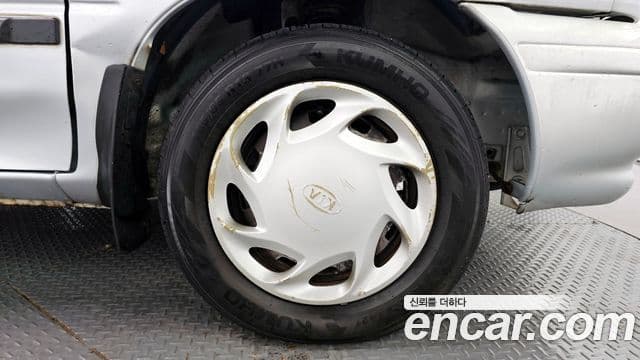 Kia Pride GLXi, 1998 все фото