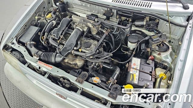 Kia Pride GLXi, 1998 6