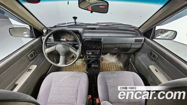 Kia Pride GLXi, 1998 7