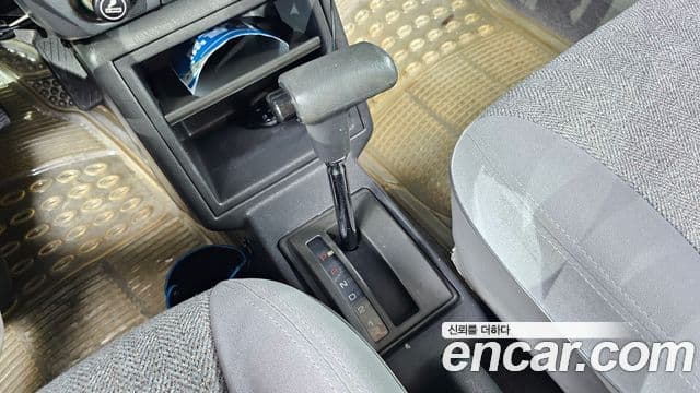 Kia Pride GLXi, 1998 9