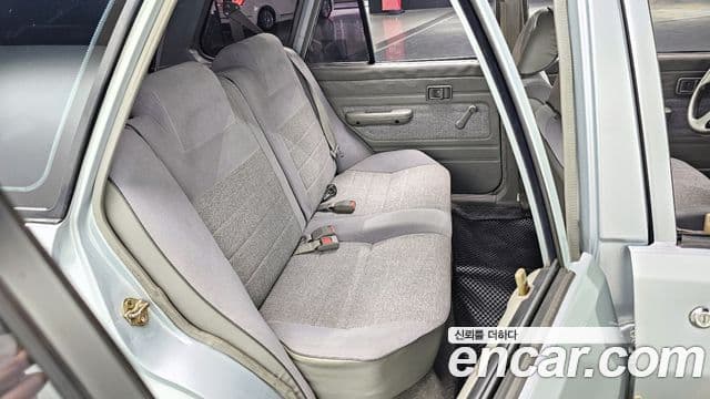 Kia Pride GLXi, 1998 11