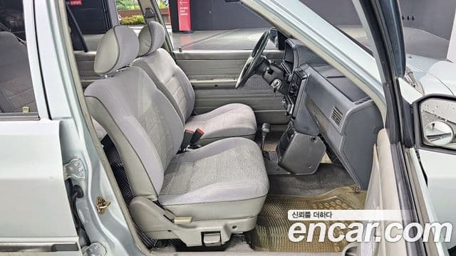 Kia Pride GLXi, 1998 12