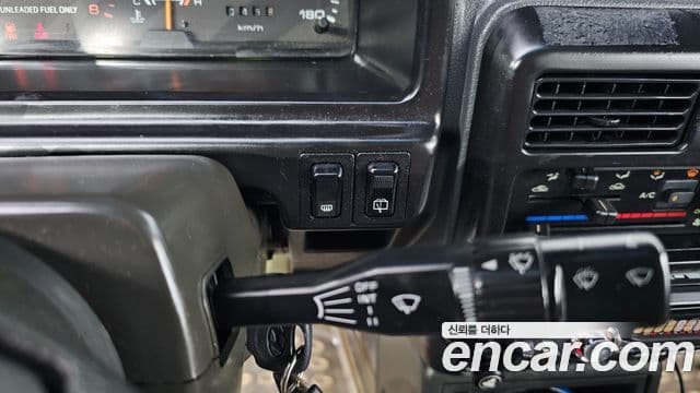 Kia Pride GLXi, 1998 16