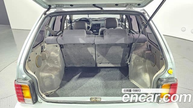 Kia Pride GLXi, 1998 20