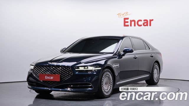Genesis G90 Premium Luxury, 2021 1