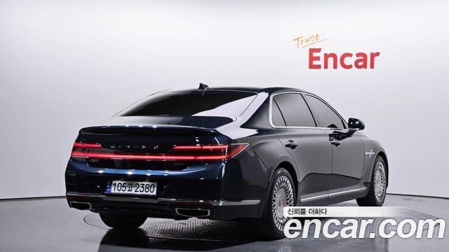 Genesis G90 Premium Luxury, 2021 2