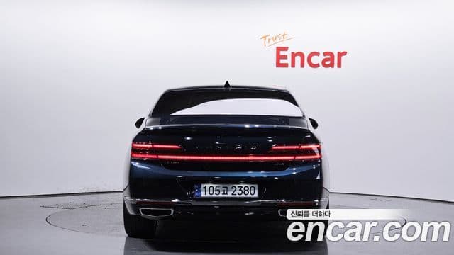 Genesis G90 Premium Luxury, 2021 4