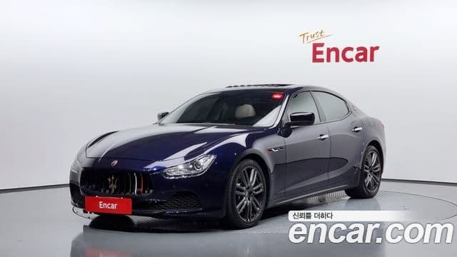 Maserati 기블리 3세대