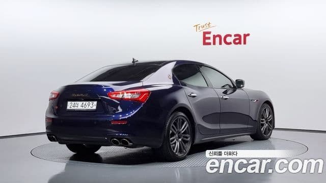 Maserati 기블리 3세대, 2014 2