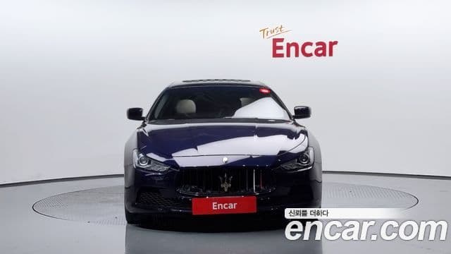 Maserati 기블리 3세대, 2014 3