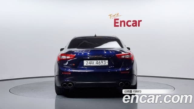 Maserati 기블리 3세대, 2014 4