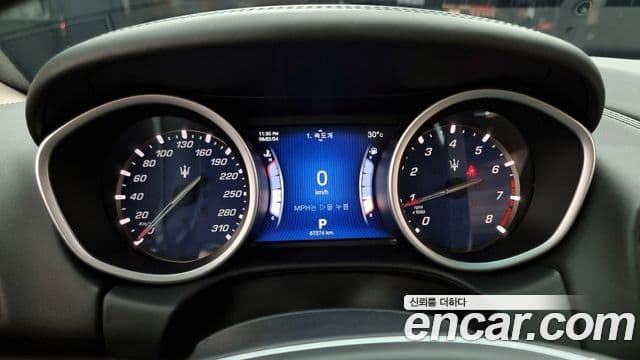 Maserati 기블리 3세대, 2014 8