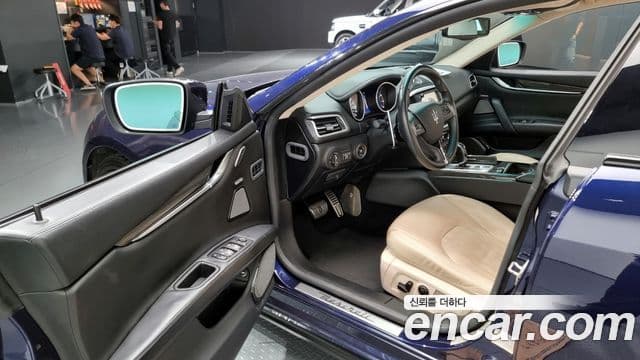 Maserati 기블리 3세대, 2014 10