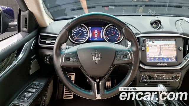 Maserati 기블리 3세대, 2014 13