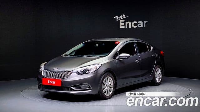 Kia K3 Trendy, 2013 1