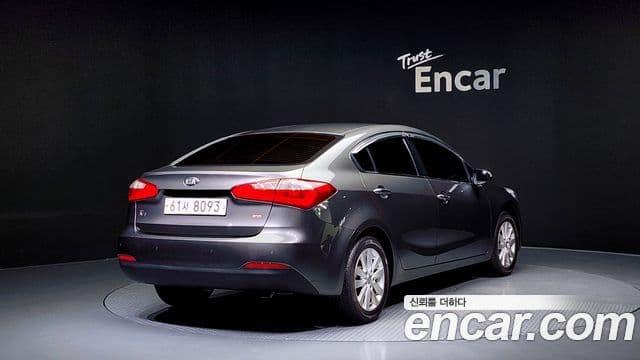 Kia K3 Trendy, 2013 2