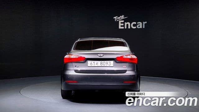 Kia K3 Trendy, 2013 4