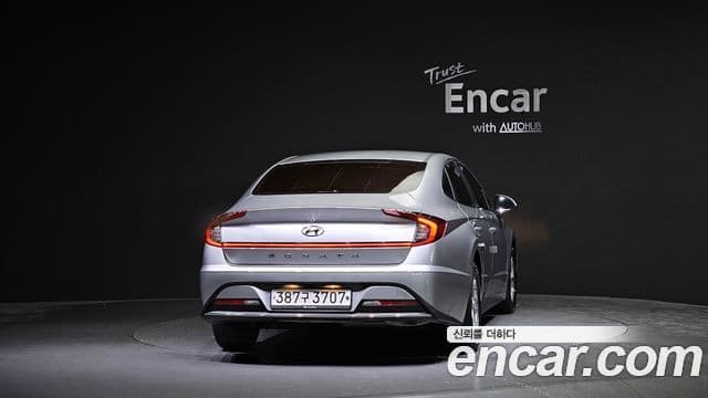Hyundai Sonata (DN8) Smart, 2020 4