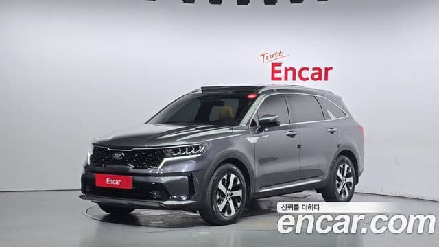 Kia Sorento 4세대 Prestige, 2021 1