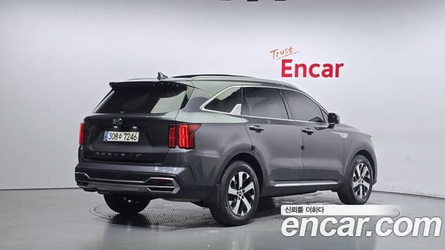 Kia Sorento 4세대 Prestige, 2021 2