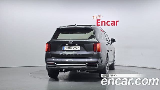 Kia Sorento 4세대 Prestige, 2021 4