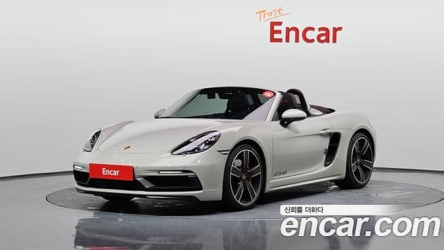 Porsche 718 Boxster 4.0 GTS, 2021 1
